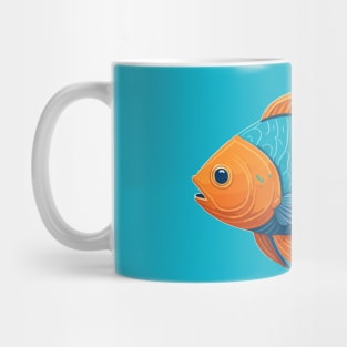 Cute Fish Mug